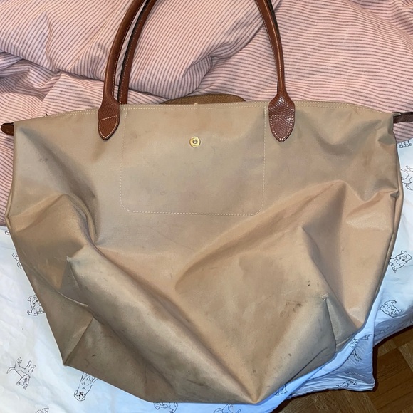 Long champ nude bag - Picture 1 of 4